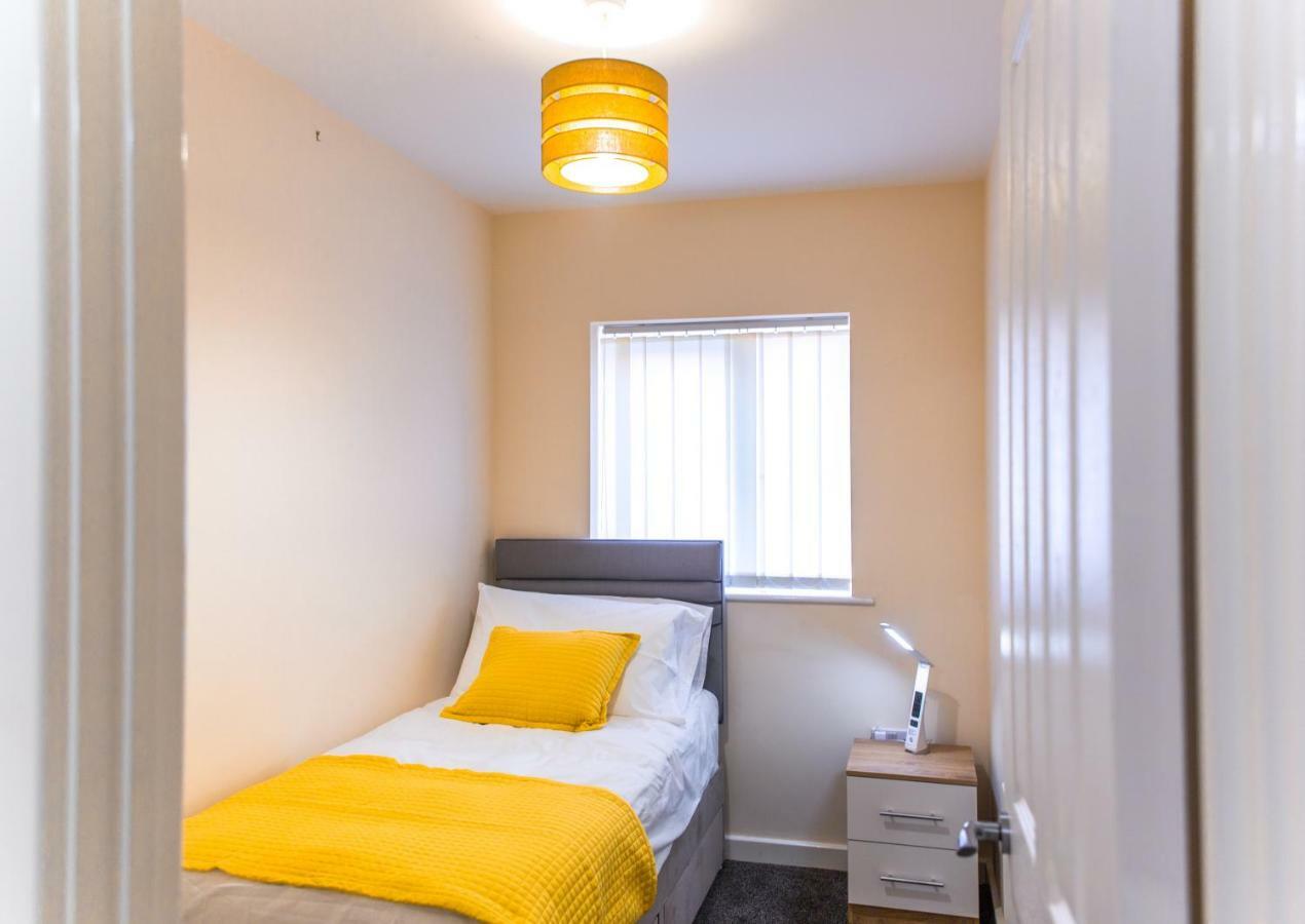 Salford Holiday Apartment Manchester Exterior foto